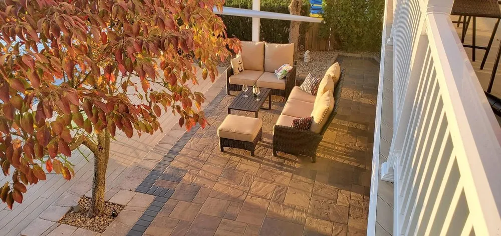 Local yard cleanup service for homes in Uniontown, OH by Willaman Landscape & Concrete Design