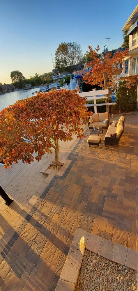 Professional garden landscaping for beautiful yards across Uniontown, OH - Willaman Landscape & Concrete Design