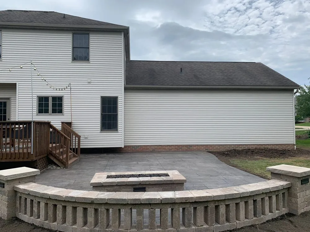 Expert garden landscaping in Uniontown, OH by Willaman Landscape & Concrete Design