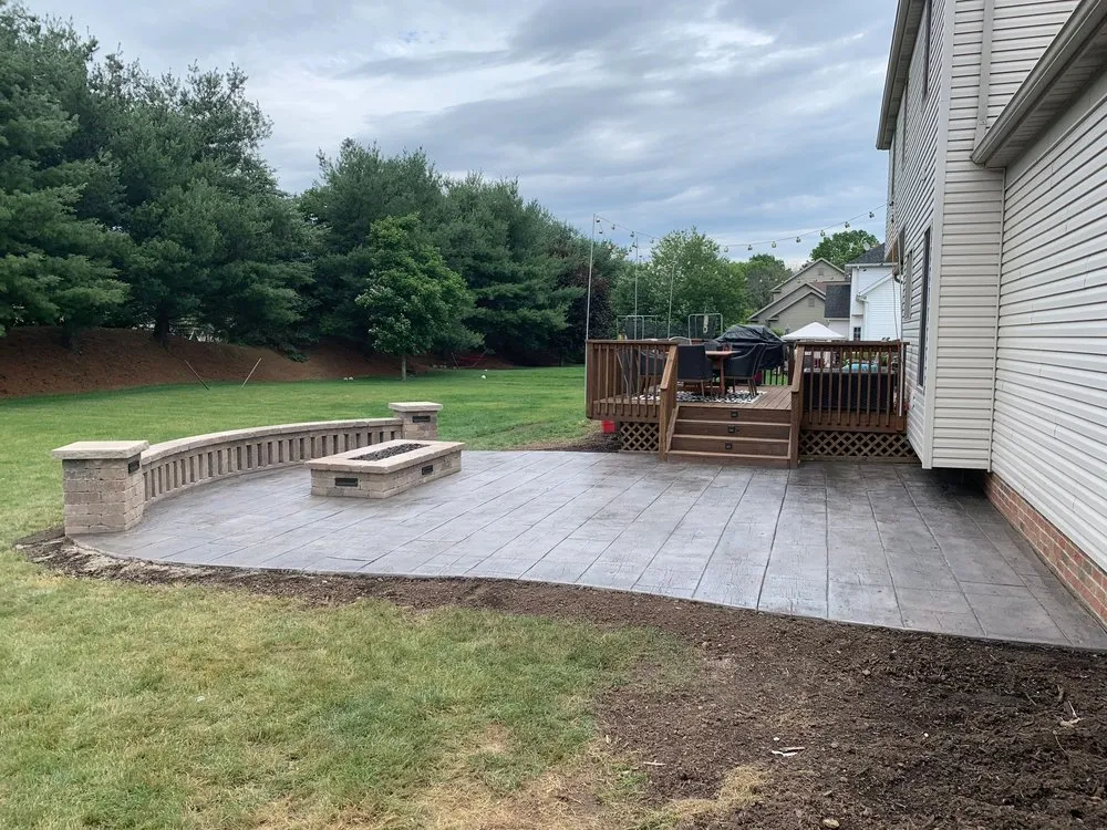 Top-rated landscape installation for year-round maintenance in Uniontown, OH by Willaman Landscape & Concrete Design