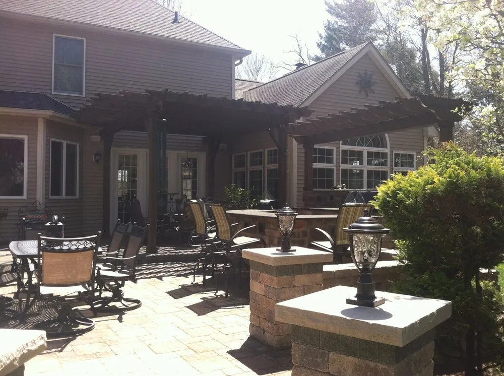 Professional landscape installation in Uniontown, OH - Willaman Landscape & Concrete Design