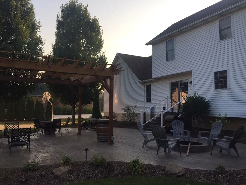 Custom yard maintenance for beautiful yards across Uniontown, OH - Willaman Landscape & Concrete Design