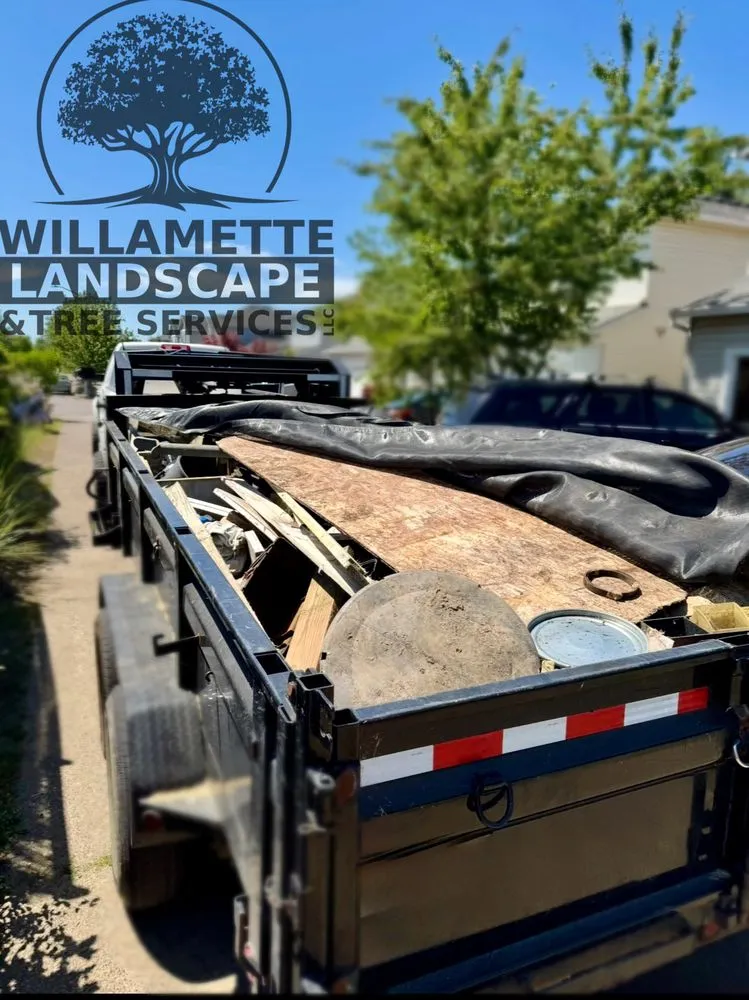 Expert lawn mowing service in Albany, OR by Willamette Landscaping And Tree Services