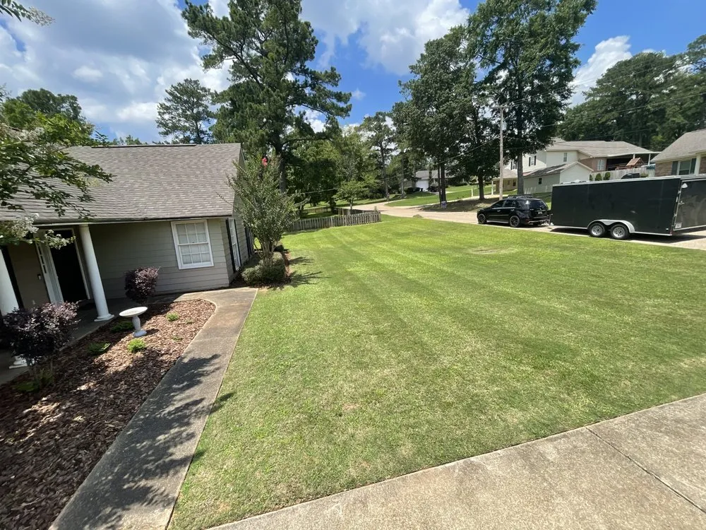 Trusted landscape design for beautiful yards across Troy, AL - Willard & Sons Lawn Service