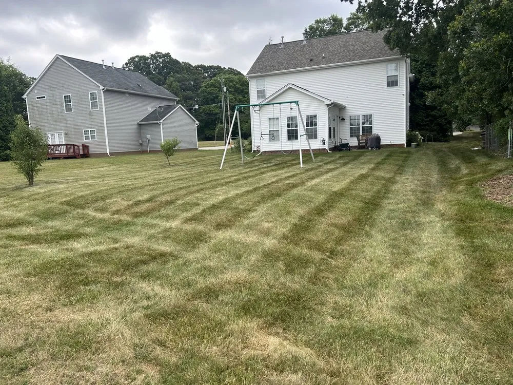 Reliable landscape design in Greensboro, NC - Willard Property Services