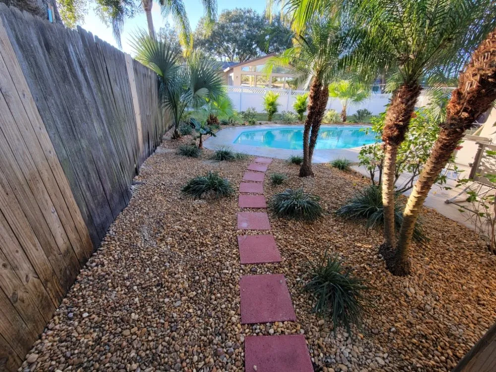 Professional garden landscaping in Clearwater, FL - Willcan
