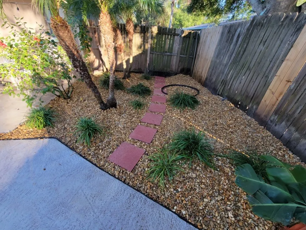Local landscape design in Clearwater, FL by Willcan