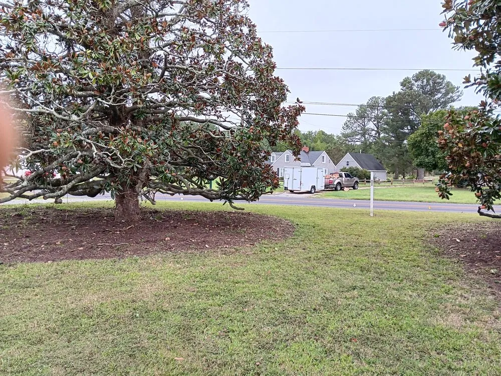 Custom lawn mowing service for homes in Richmond, VA by Willcutz