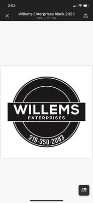 Willems Enterprises Logo