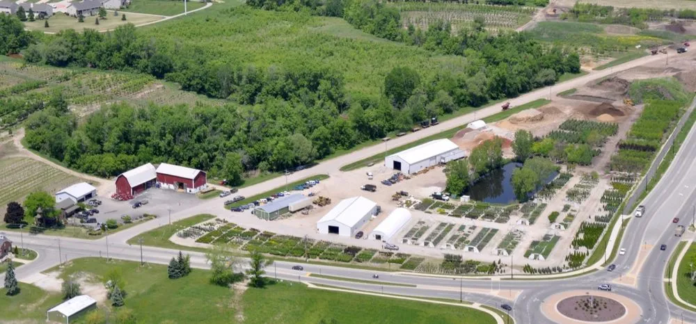 Custom landscape installation in De Pere, WI - Willems Landscape Service