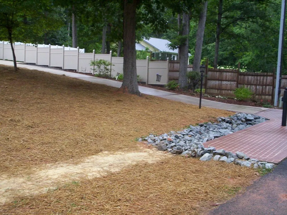 Custom landscaping services near you across Ramseur, NC - Willenborg Worxs