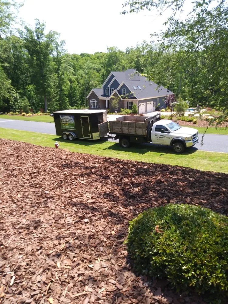Reliable garden landscaping in Ramseur, NC by Willenborg Worxs