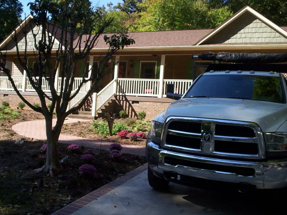 Expert lawn mowing service for outdoor upgrades in Ramseur, NC by Willenborg Worxs