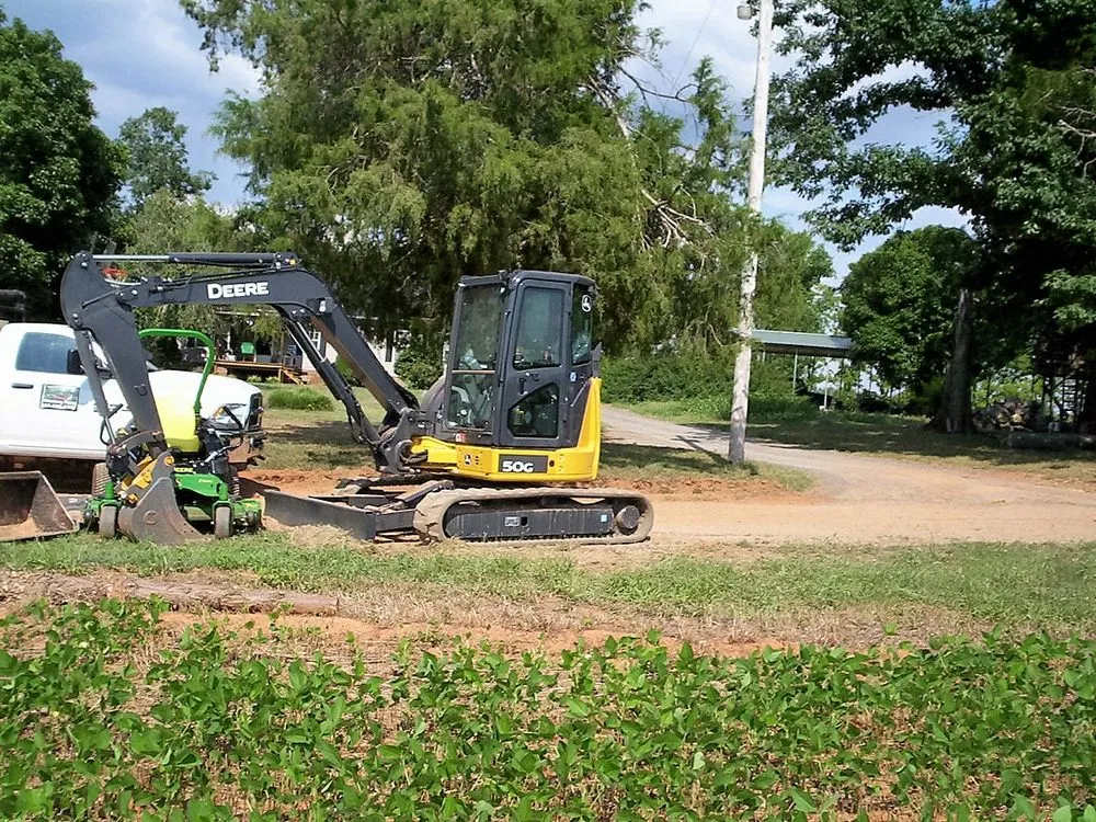 Custom landscape design for residential properties in Ramseur, NC by Willenborg Worxs