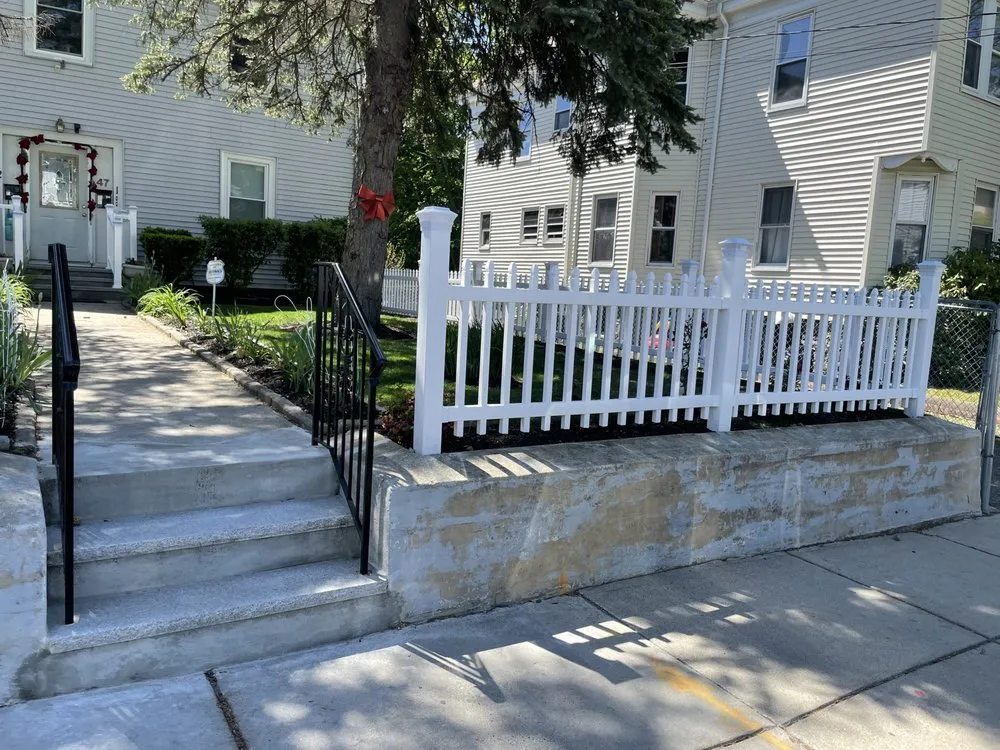 Trusted garden landscaping in Nashua, NH by William and Sons Landscaping