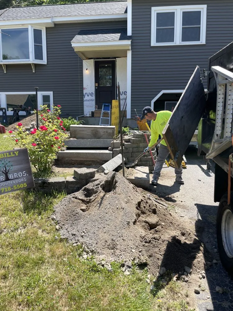 Custom lawn mowing service near you in Nashua, NH by William and Sons Landscaping