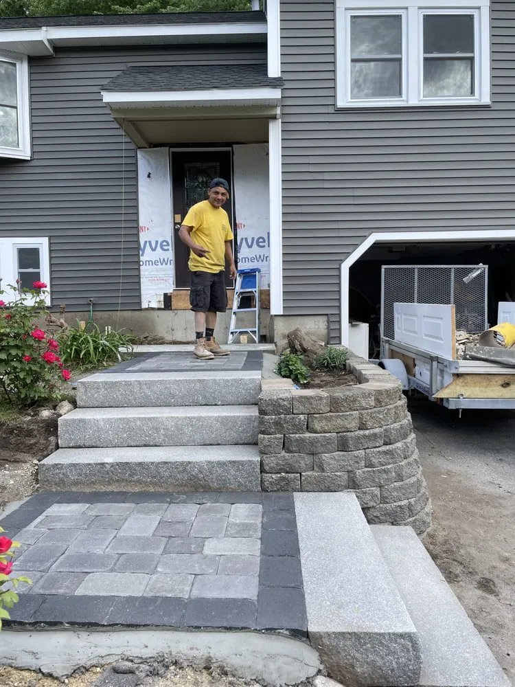 Local yard maintenance experts serving Nashua, NH - William and Sons Landscaping