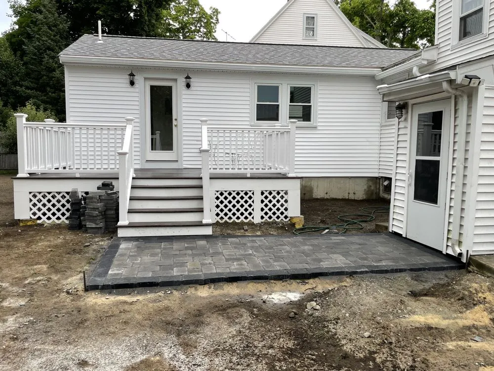 Local yard cleanup service for homes across Nashua, NH - William and Sons Landscaping