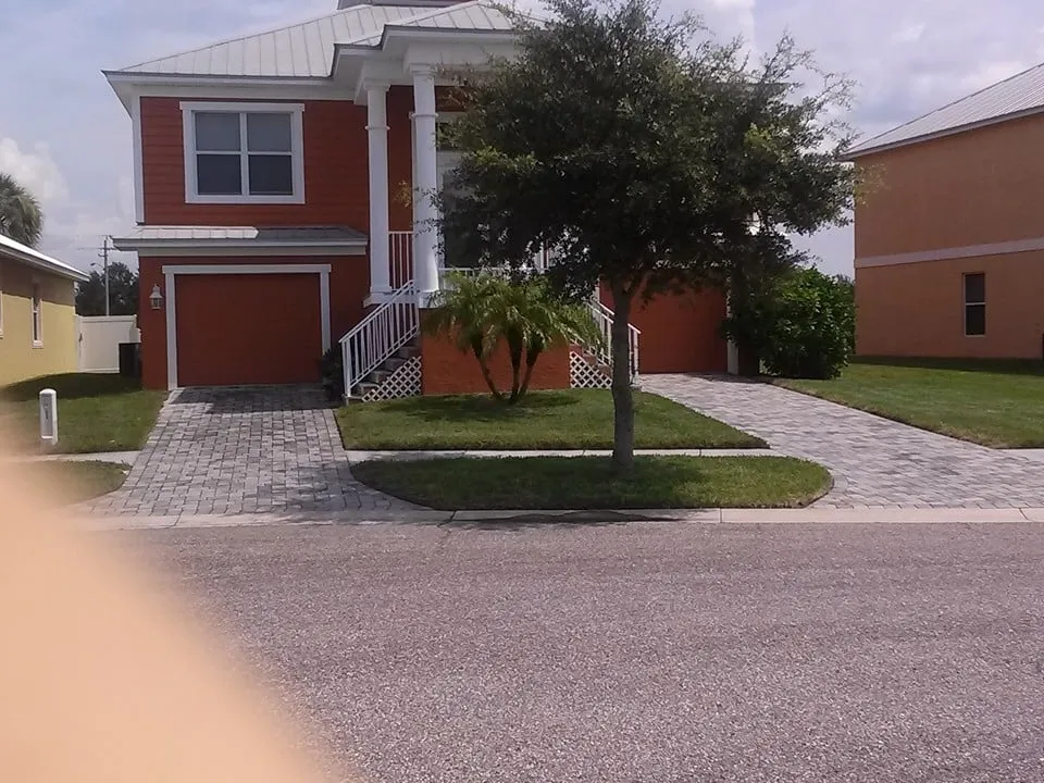 Local outdoor landscaping in Wimauma, FL by William Chapples Lawn Care