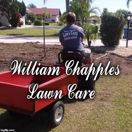 Affordable outdoor landscaping in Wimauma, FL by William Chapples Lawn Care