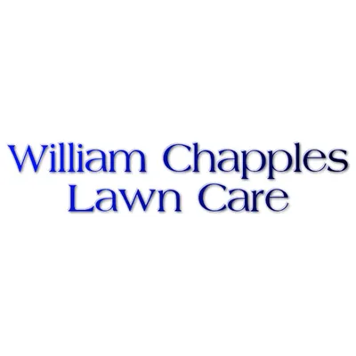 William Chapples Lawn Care Logo