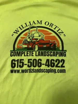 William Complete Landscaping Logo