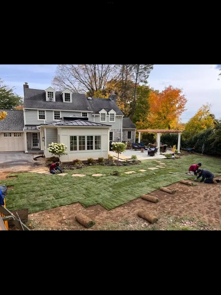 Trusted lawn mowing service in Ardmore, PA by William Geraghty Landscaping