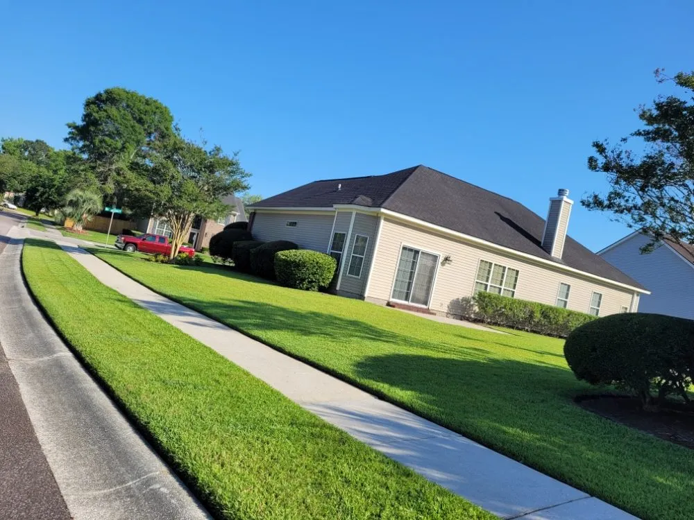 Reliable landscape installation for residential properties across North Charleston, SC - William Lawn Care Service