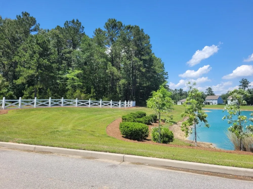 Reliable lawn care service for beautiful yards in North Charleston, SC by William Lawn Care Service