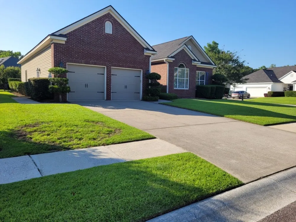 Professional lawn care service for residential properties in North Charleston, SC by William Lawn Care Service