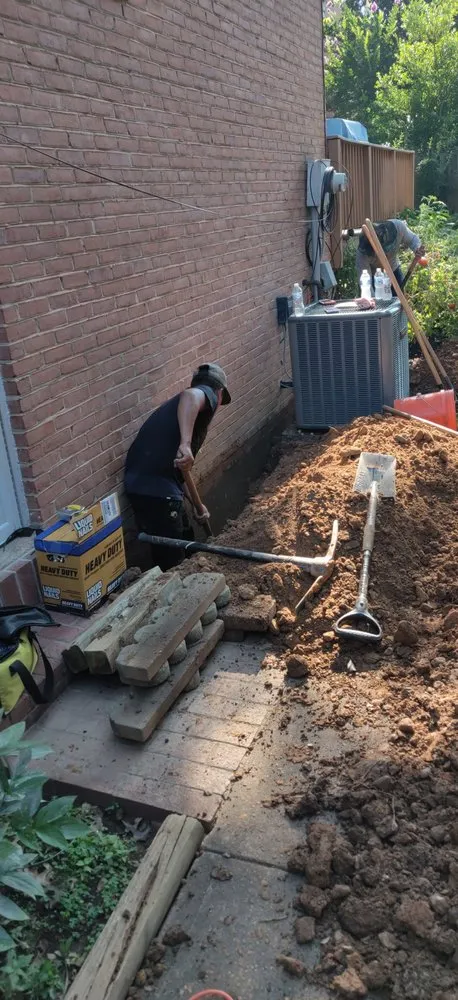 Trusted landscape installation for beautiful yards in Ashburn, VA by William Lee Russ