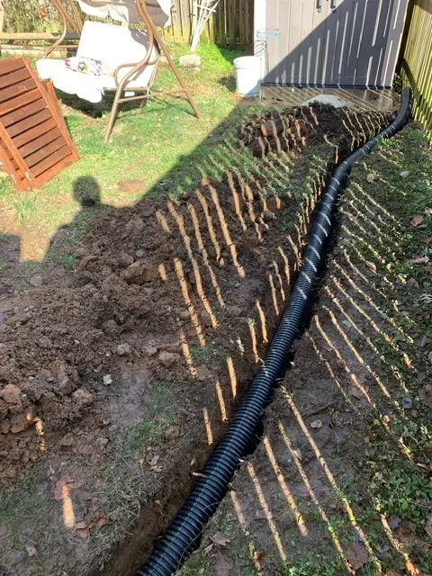 Custom yard cleanup service in Ashburn, VA - William Lee Russ