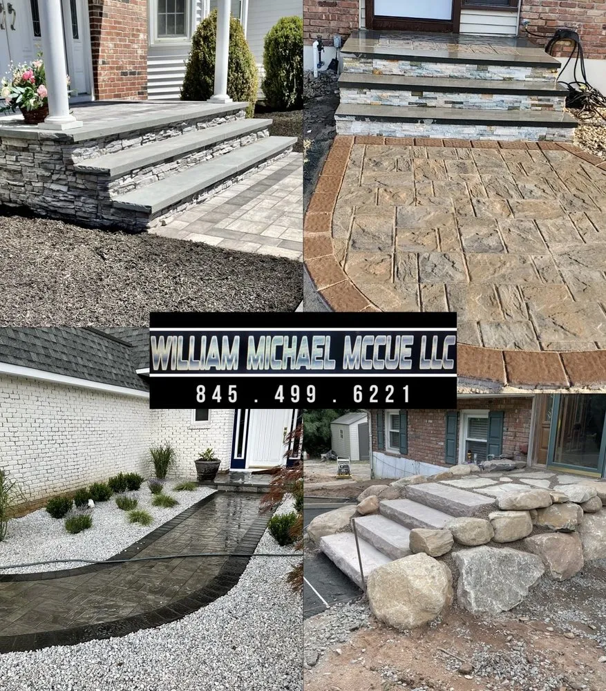 Expert landscape installation experts serving New City, NY - WILLIAM MICHAEL MCCUE
