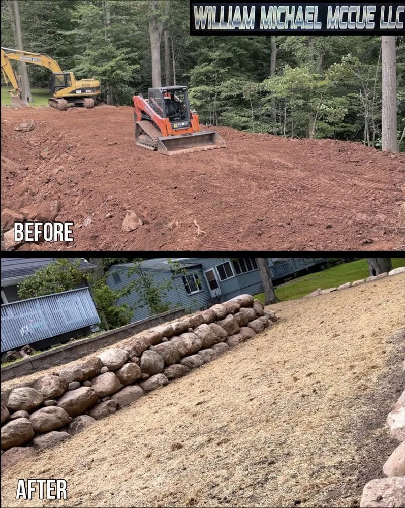 Local lawn care service in New City, NY by WILLIAM MICHAEL MCCUE