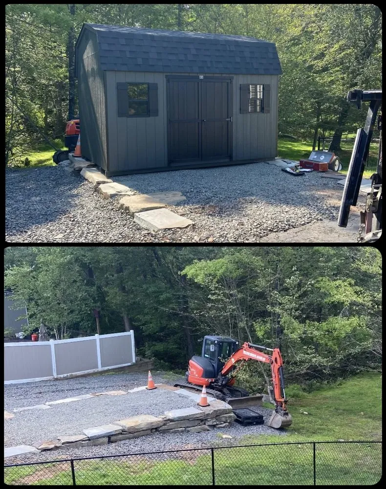 Professional garden landscaping in New City, NY - WILLIAM MICHAEL MCCUE