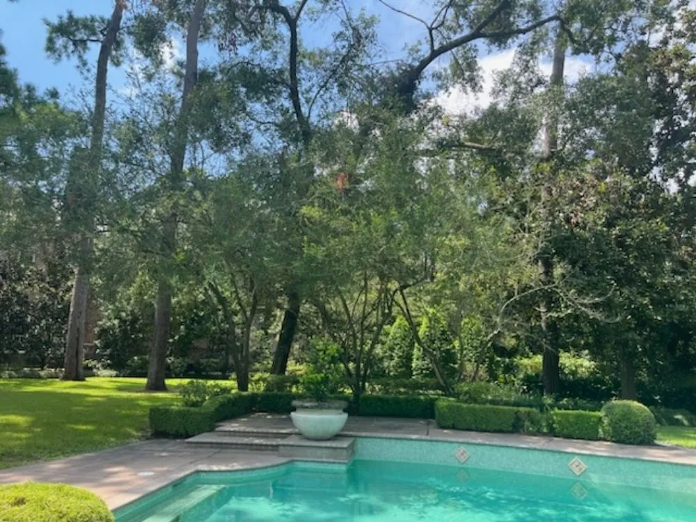 Custom landscape design for homes across Houston, TX - William Tree Service