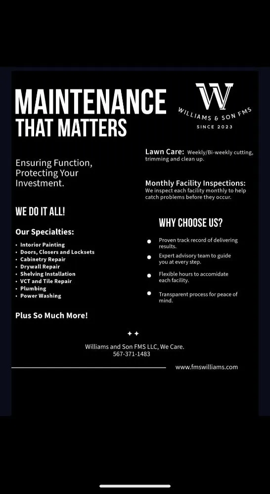 Custom yard maintenance for beautiful yards across Columbus, OH - Williams & Son FMS