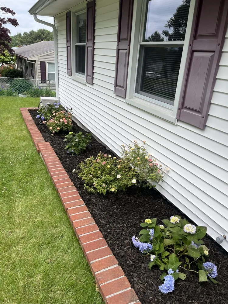 Expert outdoor landscaping in New Bedford, MA by Williams & Son Landscaping