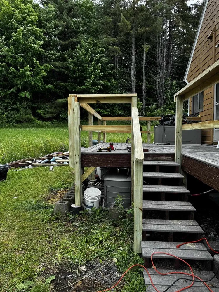 Expert yard cleanup service for residential properties across Bradford, VT - Williams and Sons Handy Man