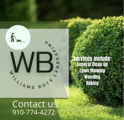 Williams Boys Landscaping Logo