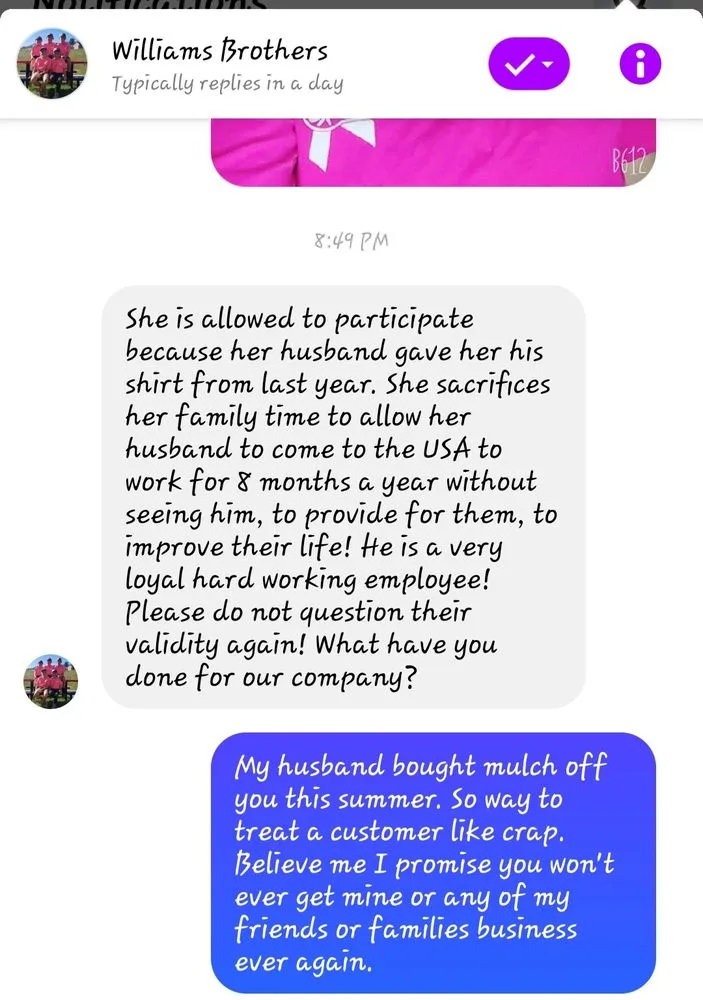 Professional lawn mowing service in Staunton, VA by Williams Brothers Tree & Lawn Service