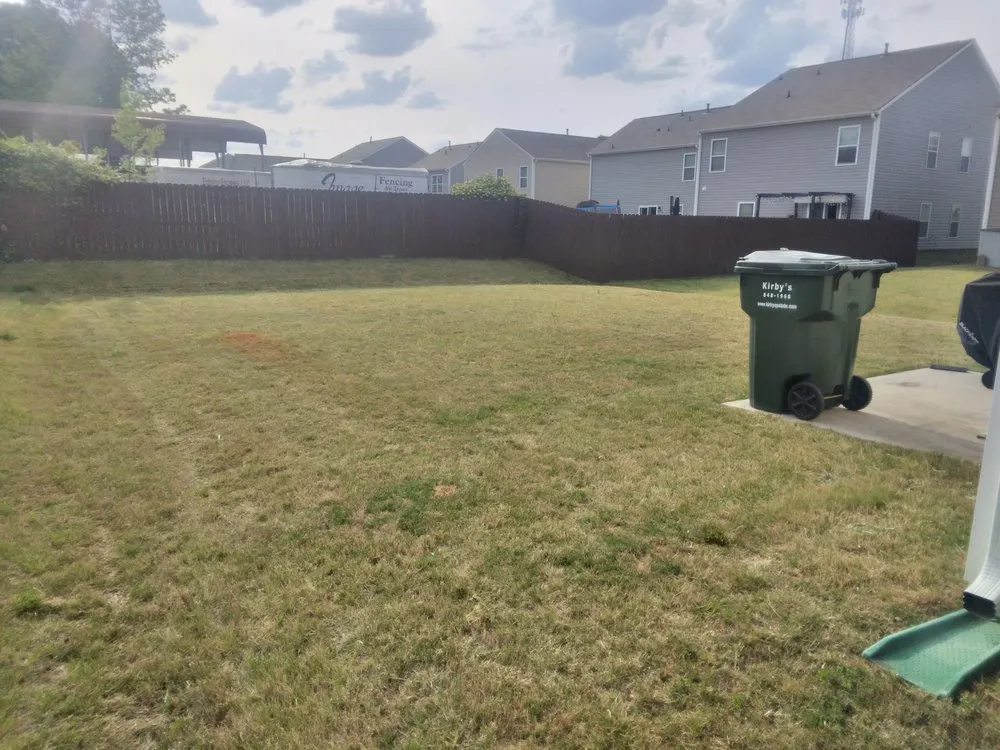 Local garden landscaping with custom design in Boiling Springs, SC by Williams Cleaning & Hauling