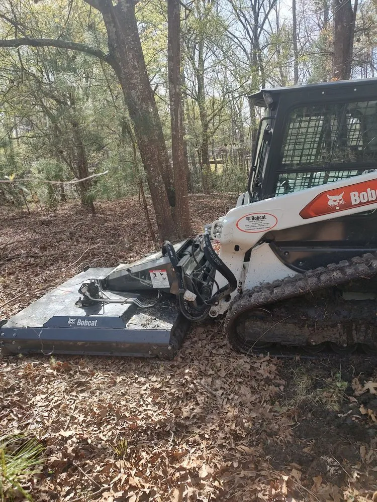 Trusted landscape design in Longwood, NC by Williams Cleaning Service