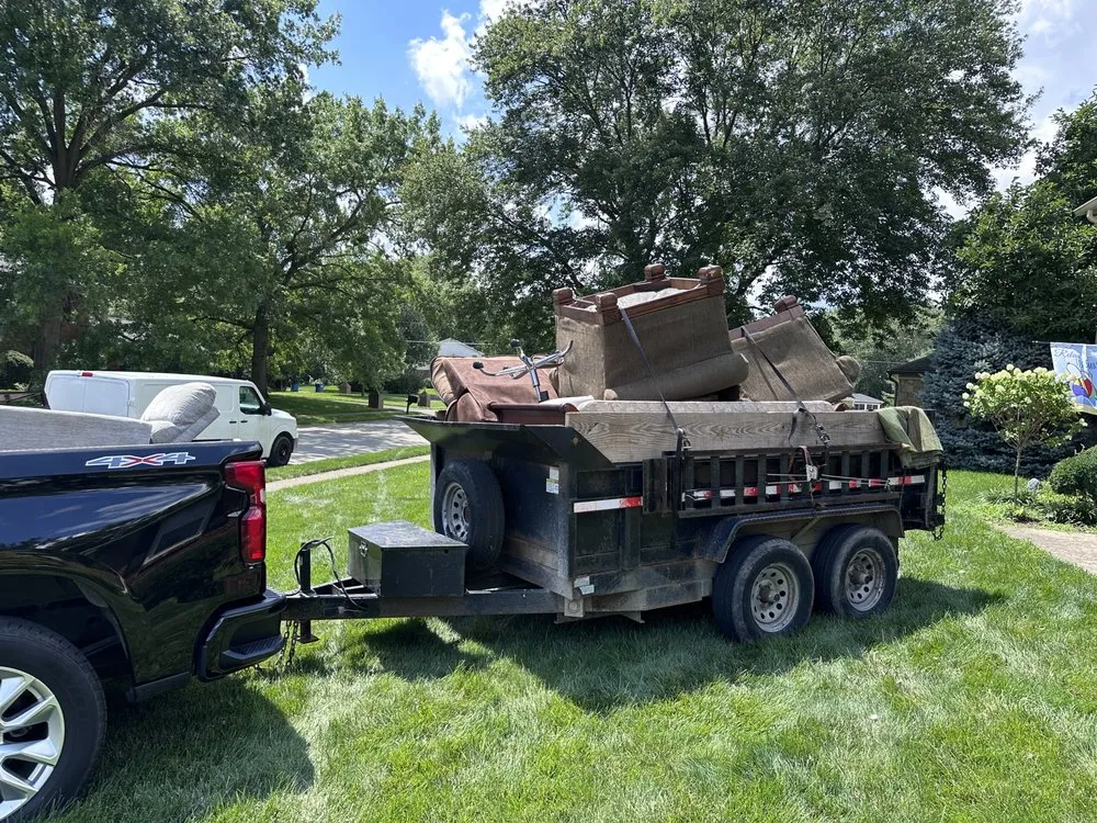 Custom garden landscaping with custom design in Indianapolis, IN by Williams Exertion