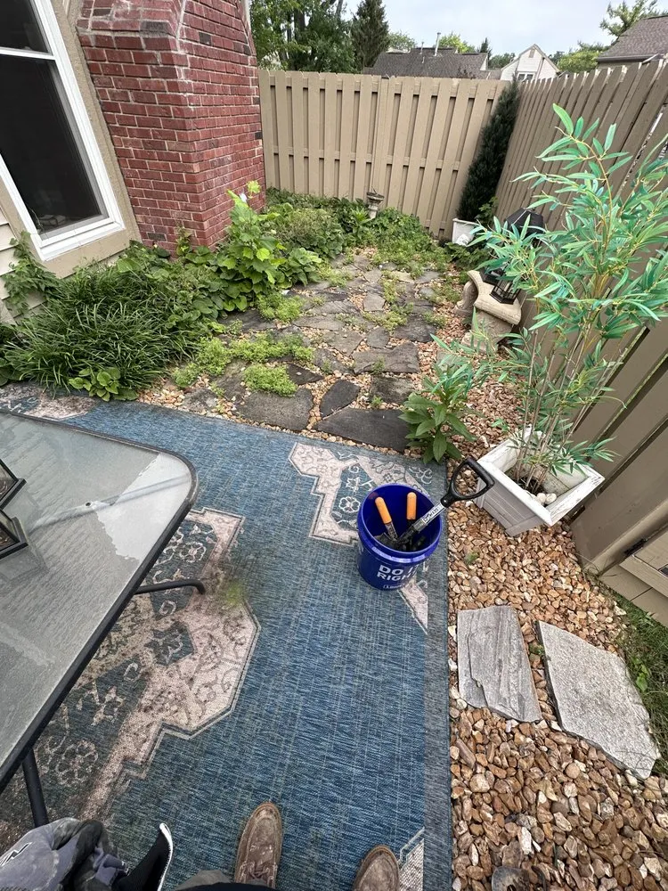 Custom yard cleanup service in Indianapolis, IN by Williams Exertion