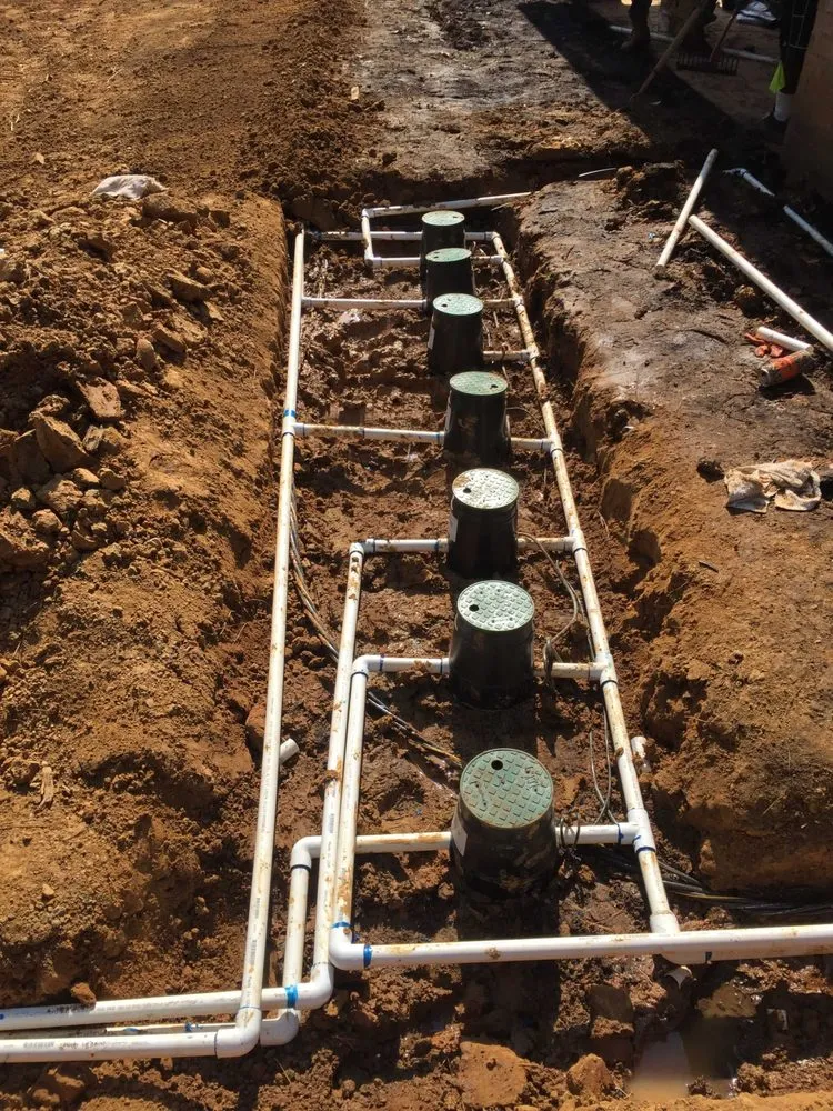 Professional residential landscaping in Killeen, TX by Williams Irrigation and Lawn Service