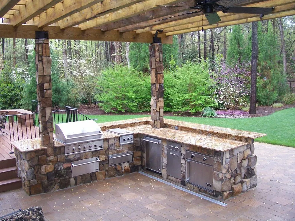 Expert yard cleanup service in Williamsburg, VA by Williams Landscape & Design