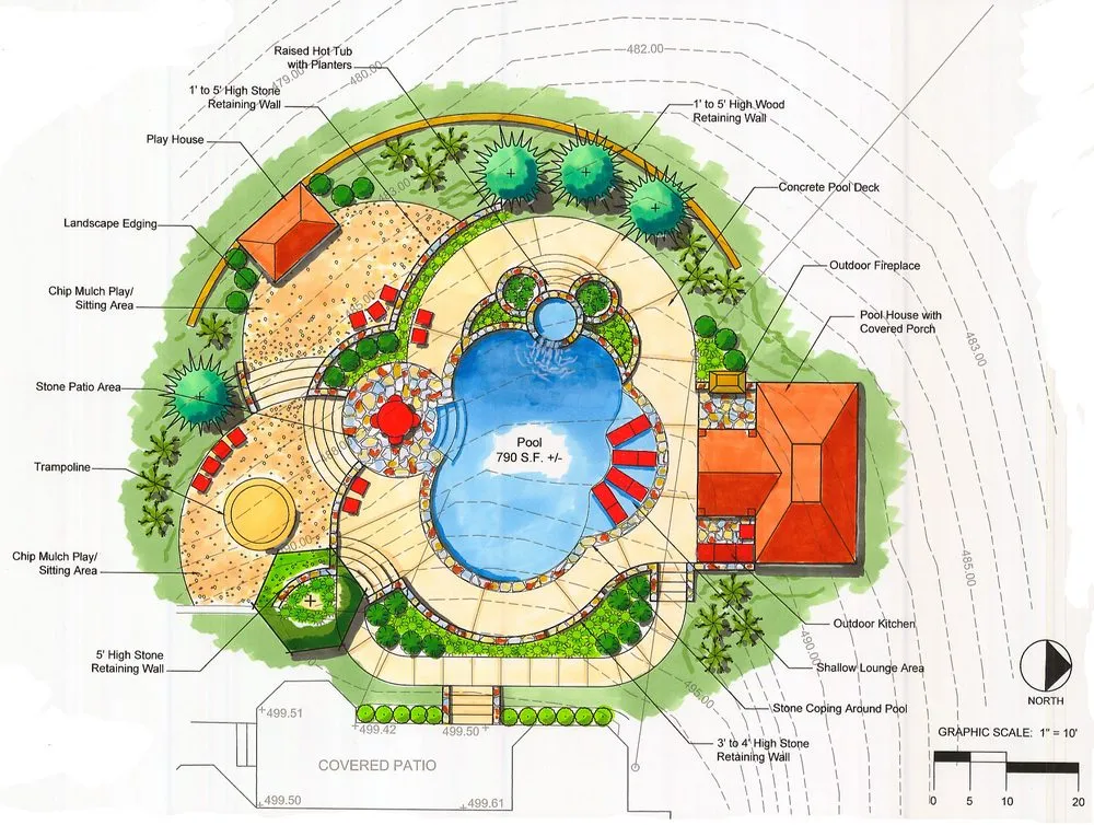 Top-rated landscape design for residential properties across Gulf Breeze, FL - Williams Landscape