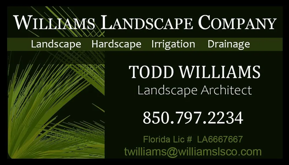 Trusted landscaping services with custom design across Gulf Breeze, FL - Williams Landscape