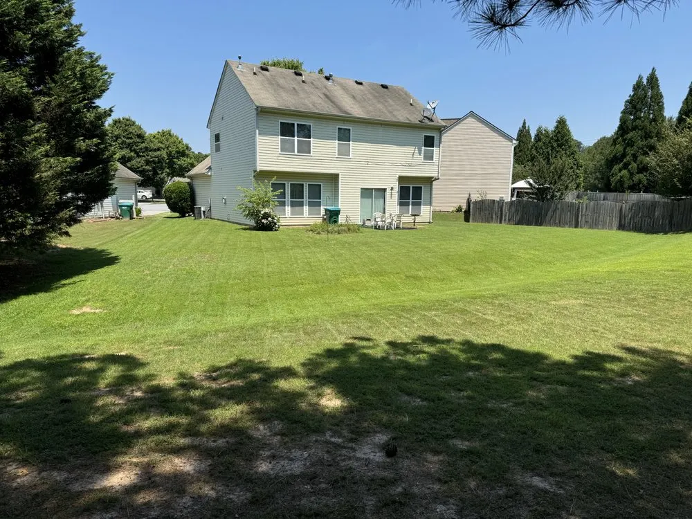 Expert lawn mowing service for beautiful yards in Holly Springs, GA by William’s Landscape